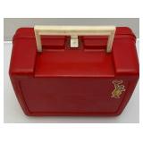 1984 The Real Ghostbusters 1986  Plastic Thermos Lunchbox With Thermos