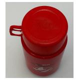 1984 The Real Ghostbusters 1986  Plastic Thermos Lunchbox With Thermos