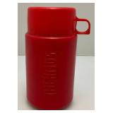 1984 The Real Ghostbusters 1986  Plastic Thermos Lunchbox With Thermos