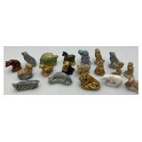Misc. Collectible Wade Figurines