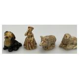 Misc. Collectible Wade Figurines