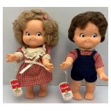 Vintage 10" Plastic Cambell