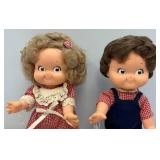 Vintage 10" Plastic Cambell