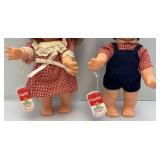 Vintage 10" Plastic Cambell