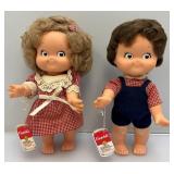 Vintage 10" Plastic Cambell