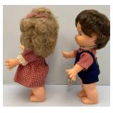 Vintage 10" Plastic Cambell