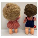 Vintage 10" Plastic Cambell