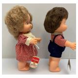 Vintage 10" Plastic Cambell