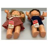 Vintage 10" Plastic Cambell