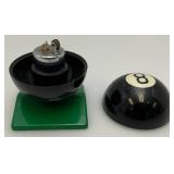 Misc. Vintage Novelty Lighters Including Pistol & 8 Ball