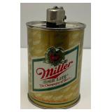 Vintage Miniature Coors, Coors light & Miller Table Lighters 2 3/4"