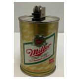 Vintage Miniature Coors, Coors light & Miller Table Lighters 2 3/4"