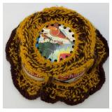 Vintage Handmade Schmidt Beer Can Hat (VERY COOL)