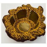 Vintage Handmade Schmidt Beer Can Hat (VERY COOL)