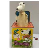 Misc. Vintage Toys Including Sprout, Snoopy & Fisher-Price (Snoopy Missing Ears)
