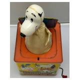 Misc. Vintage Toys Including Sprout, Snoopy & Fisher-Price (Snoopy Missing Ears)