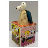 Misc. Vintage Toys Including Sprout, Snoopy & Fisher-Price (Snoopy Missing Ears)