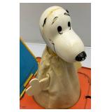 Misc. Vintage Toys Including Sprout, Snoopy & Fisher-Price (Snoopy Missing Ears)