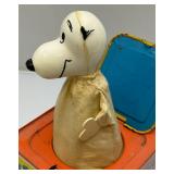 Misc. Vintage Toys Including Sprout, Snoopy & Fisher-Price (Snoopy Missing Ears)