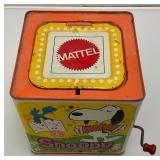 Misc. Vintage Toys Including Sprout, Snoopy & Fisher-Price (Snoopy Missing Ears)