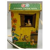 Misc. Vintage Toys Including Sprout, Snoopy & Fisher-Price (Snoopy Missing Ears)