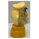 Vintage Popeye The Sailor Man Bubble Gum Machine & Cereal Bowl With Lid