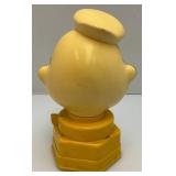 Vintage Popeye The Sailor Man Bubble Gum Machine & Cereal Bowl With Lid