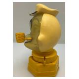 Vintage Popeye The Sailor Man Bubble Gum Machine & Cereal Bowl With Lid