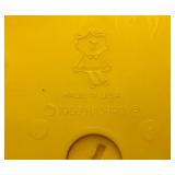 Vintage Popeye The Sailor Man Bubble Gum Machine & Cereal Bowl With Lid