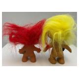 Vintage Collectible Trolls