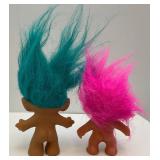 Vintage Collectible Trolls