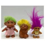 Vintage Collectible Trolls