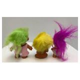 Vintage Collectible Trolls