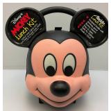 Vintage Aladdin Brand  Mickey Mouse Head Lunch Box Plastic With Thermos (New Old Stock)