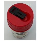 Vintage Aladdin Brand  Mickey Mouse Head Lunch Box Plastic With Thermos (New Old Stock)