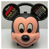Vintage Aladdin Brand  Mickey Mouse Head Lunch Box Plastic With Thermos (New Old Stock)