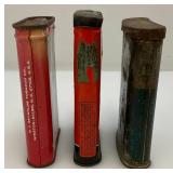 Misc. Collectible Tobacco Tins & More