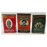 Misc. Collectible Tobacco Tins & More