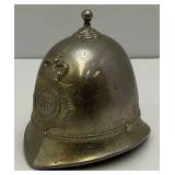 Vintage Metal Police Helmet Bell 2 5/8"