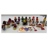 Misc. Vintage Toys Including The California Raisins, Mcdonalds & More