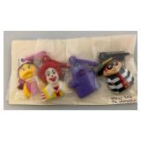 Misc. Vintage Toys Including The California Raisins, Mcdonalds & More