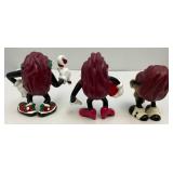 Misc. Vintage Toys Including The California Raisins, Mcdonalds & More