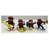 Misc. Vintage Toys Including The California Raisins, Mcdonalds & More