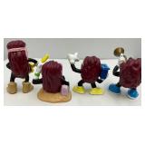 Misc. Vintage Toys Including The California Raisins, Mcdonalds & More