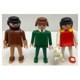 Misc. Vintage Toys Including The California Raisins, Mcdonalds & More