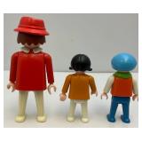 Misc. Vintage Toys Including The California Raisins, Mcdonalds & More