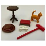 Misc. Vintage Toys Including The California Raisins, Mcdonalds & More