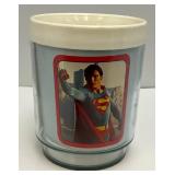 1978 SUPERMAN Thermo Mug (VERY COOL)