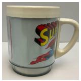 1978 SUPERMAN Thermo Mug (VERY COOL)