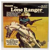 Misc. Lone Ranger Collectibles Including 1975 Album And More